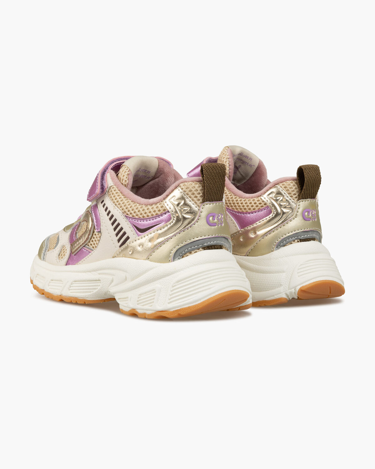 Marti Velcro, Purple/Gold, hi-res